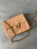 Chanel Vintage Mini Square Flap Bag Tasche Handtasche Berlin - Mitte Vorschau