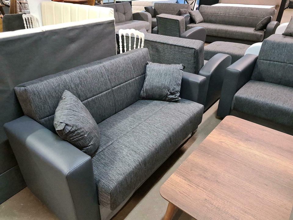 Sofa Couch Bett Möbelhaus Sonderverkauf Lagerverkauf neuwertig in Herford