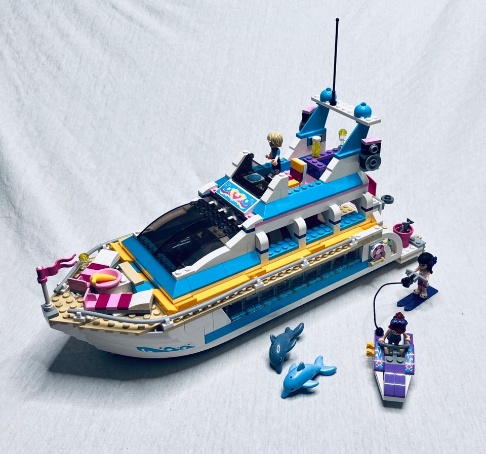 Lego Friends 41015 Yacht in Leipzig