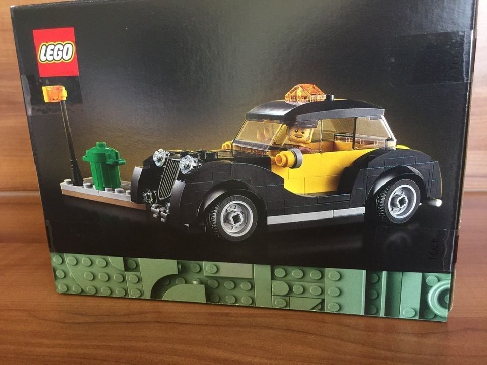 Lego Vintage Taxi 40532 163 Teile NEU OVP Seltenes Set in Jena