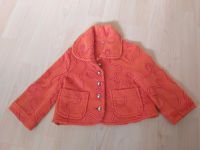 Jacke Mädchen Größe 92 Orange Knöpfe Trachten Style Baden-Württemberg - Ohlsbach Vorschau