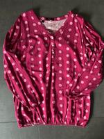Bpc Bluse himbeer mit rosa Punkten Gr.38/40 wie Neu Hannover - Ricklingen Vorschau