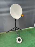 SAT-Antenne + Stativ + 13m Kabel + 2 F-Stecker Hessen - Habichtswald Vorschau