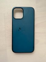 iPhone 12 Pro Max Leder Case Baltic Blue Baden-Württemberg - Heilbronn Vorschau