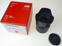 Sony AF FE 28mm F 2.0 Vollformat, Nordrhein-Westfalen - Bergheim Vorschau