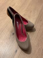 Plateau-Schuhe in Beige in Größe 35 München - Pasing-Obermenzing Vorschau