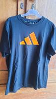T-Shirt adidas schwarz Orange L Östliche Vorstadt - Hulsberg Vorschau