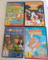 DVD Sammlung Tom & Jerry + Mondbär +und Walt Disney Sport Spass Wuppertal - Vohwinkel Vorschau