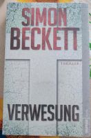 Verwesung - Simon Beckett - Taschenbuch - NEU Bad Doberan - Landkreis - Bad Doberan Vorschau