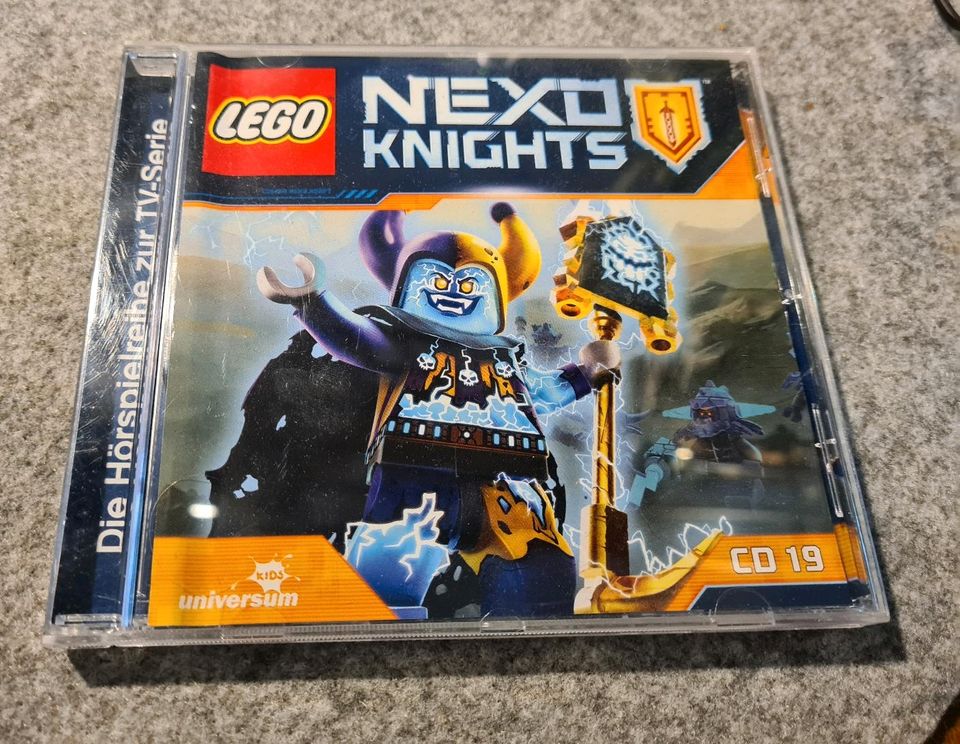 Hörspiel CDs, Lego Nexo Knights, 5 Freunde, TKKG, Minions in Altenbeken