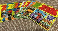 ca. 160 ZACK-Comics, der Jahrgänge 1972-1980 Niedersachsen - Wennigsen Vorschau