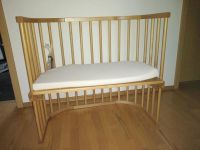 Babybay Beistellbett Buche Naturbelassen Nordrhein-Westfalen - Lennestadt Vorschau