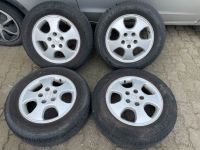 Opel Astra G Vectra B Alufelgen Sommerräder 195/65R15 Brandenburg - Zossen Vorschau