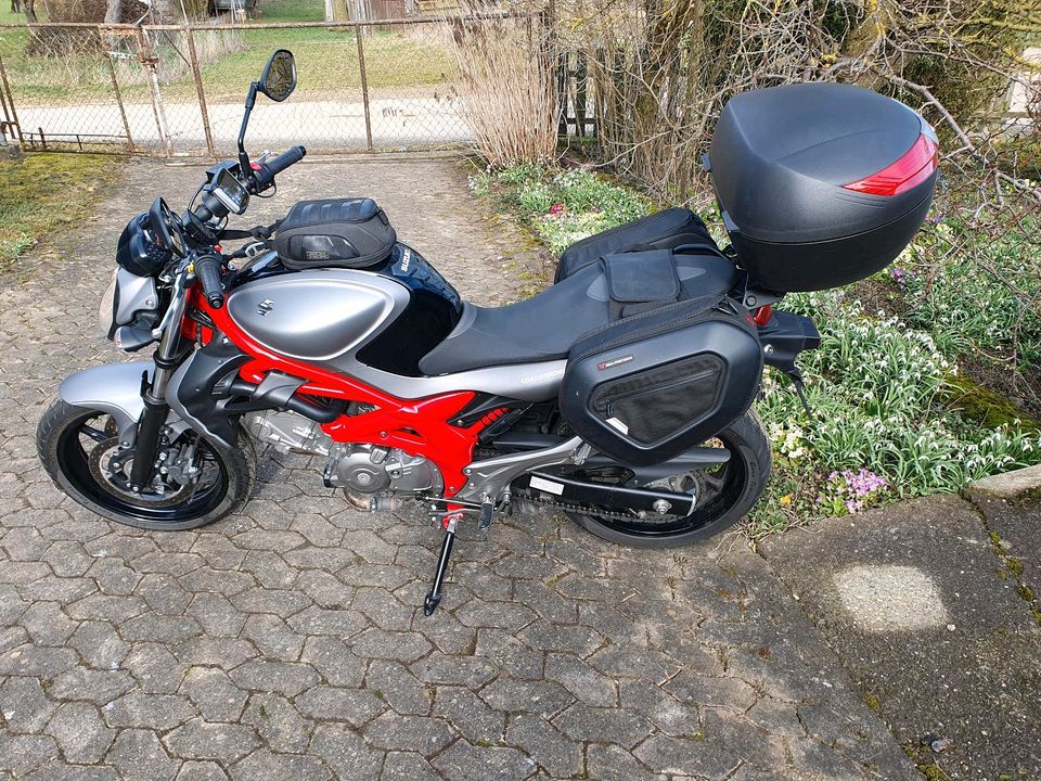 Suzuki Gladius in Amstetten