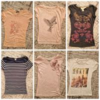 Damen T-Shirts Gr.34-36/ XS-S H&M, Primark Rheinland-Pfalz - Mainz Vorschau