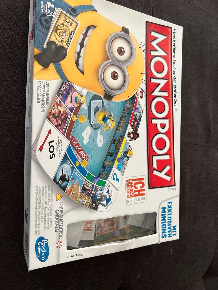 Monopoly Minion Version in Dresden