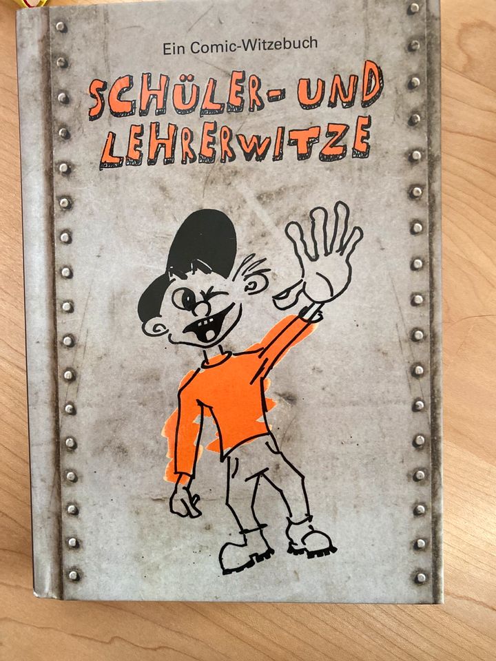 Witzebuch Schüler-und Lehrerwitze in Winhöring