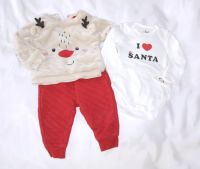 ❤ Kleiderpaket Gr. 62 - Babykleidung Weihnachten - 3 Teile Sachsen - Görlitz Vorschau