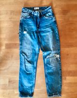 Zara Ripped Relaxed Jeans gr 36 wie Neu! Baden-Württemberg - Freiburg im Breisgau Vorschau