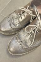 Tolle moderne Schuhe Sneaker der Marke Ara Gr 41 Silber Berlin - Zehlendorf Vorschau