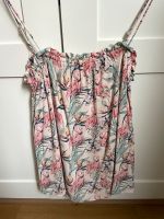 Review Top Spaghetti-Träger Flamingo-Blumen Print Gr.S Aachen - Aachen-Mitte Vorschau