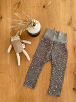 Handmade Leggings grau sprenkel Gr. 74 Sachsen - Radebeul Vorschau