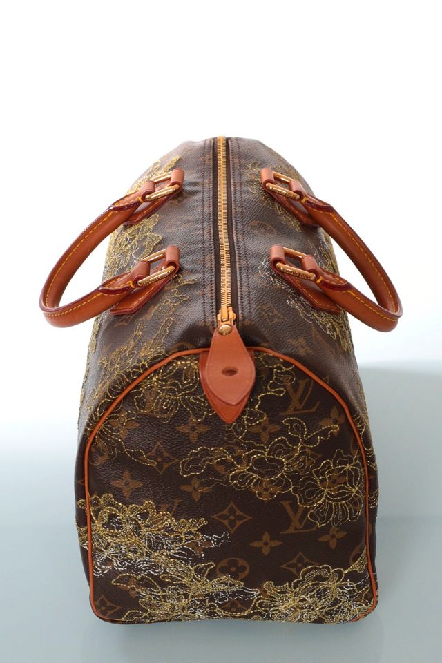 LOUIS VUITTON Speedy 30 DENTEL M95397 NEU FULLSET RATENKAUF in Grünwald