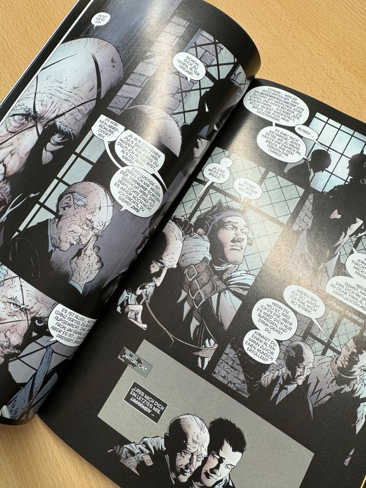 Batman - Der letzte Ritter auf Erden Hardcover Comic in Goch