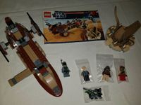 Lego Star Wars 9496 Desert Skiff Lando Boba Kithaba Luke Thüringen - Schloßvippach Vorschau