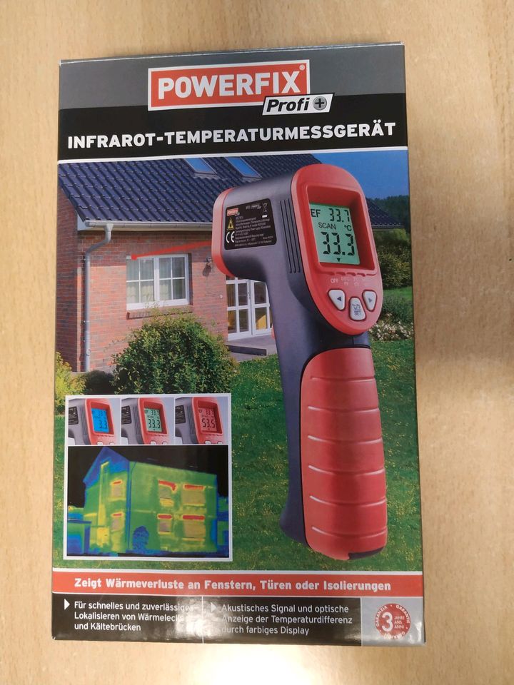 Infrarot-Temperaturmessgerät in Dörpen