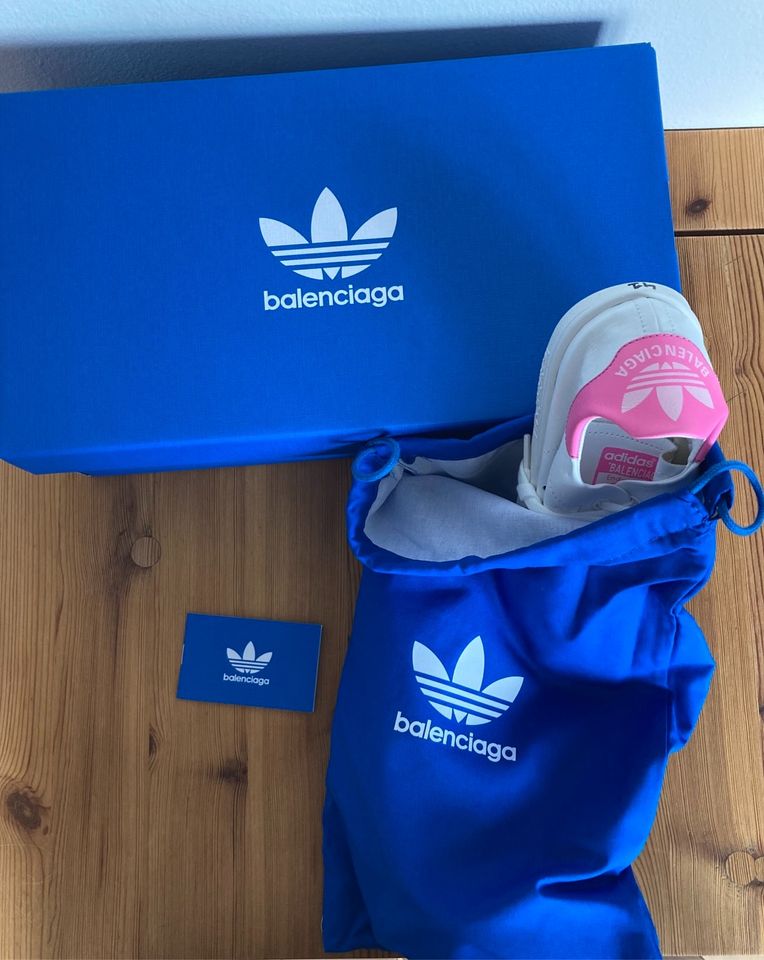 Adidas x Balenciaga Stan Smith Pink, Größe 41 in Erlangen