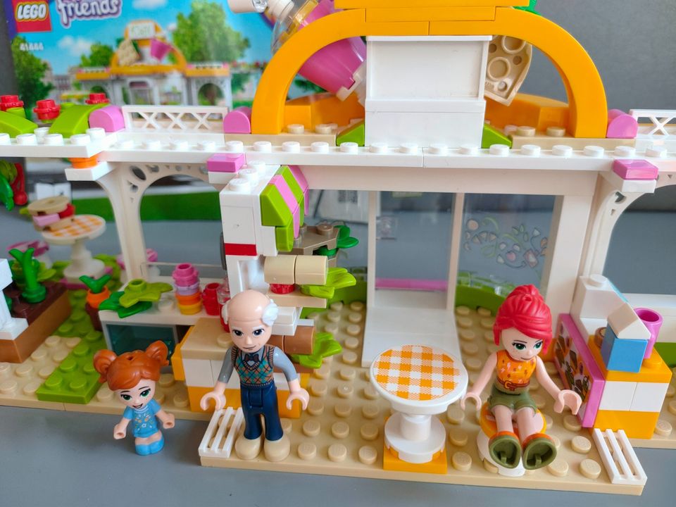 Lego FRIENDS 41444 Heartlake Bio Cafe mit Figuren und BA in Bergneustadt