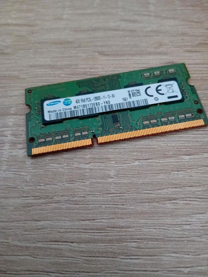 Ram DDR3 4GB in Bad Driburg