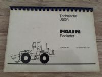 Faun Radlader Technische Daten Heft Rheinland-Pfalz - Enkirch Vorschau