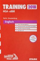 MSA Prüfung Training Englisch 2018 mit CD ungenutzt Berlin - Biesdorf Vorschau