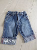 H & M Jeans - Hose - 4-6 Monate - Gr. 62 - blau - Baby Bekleidung Bayern - Großheirath Vorschau