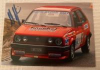 Autogramm Hansjörg Hügli Motorsport VW Golf 2 Schweiz Baden-Württemberg - Appenweier Vorschau