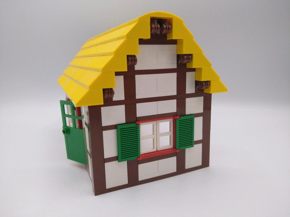 Lego Fachwerkhaus (FW1) versch. Dachfarben/Dachformen in Bornheim
