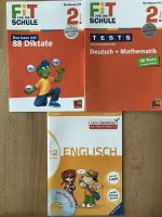 Klasse 1+2 Deutsch+Mathematik+Englisch+Diktate - Unbenutzt mit CD Baden-Württemberg - Eppingen Vorschau