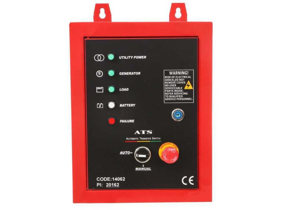 GeoTech Benzin Leiser Inverter-Stromerzeuger 4kW + ATS PTGA 5000i in Michelfeld
