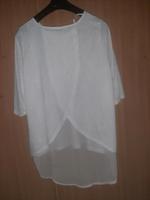 ❣Shirt/Tunika JANINA 44/46 WEISS Niedersachsen - Melle Vorschau