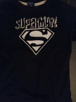 SUPERMAN  T-Shirt Hemd  Kind  schwarz  Gr. 116 Rheinland-Pfalz - Mainz Vorschau