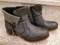 Stiefeletten Rieker blau - Größe 40 Nordrhein-Westfalen - Lemgo Vorschau