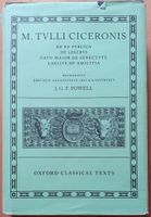 M. Tulli Ciceronis "De Re Publica", "De Legibus" u.a. (Oxford) Niedersachsen - Scharnebeck Vorschau