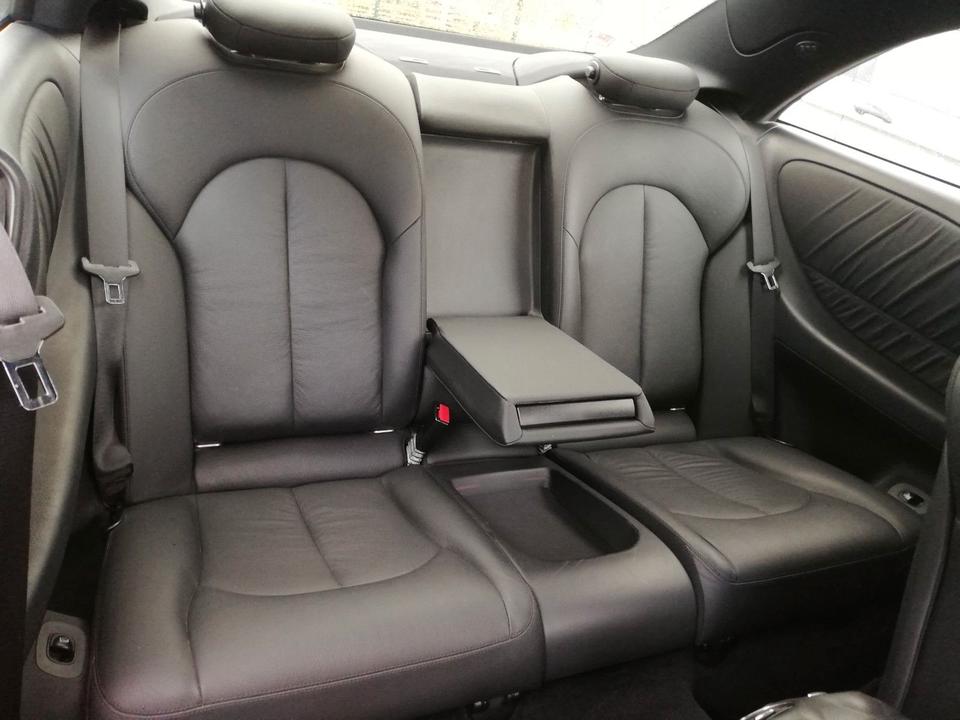 Mercedes-Benz CLK 200 Kompressor.AVANTGARDE VOLLLEDER.NAVI. in Neumünster