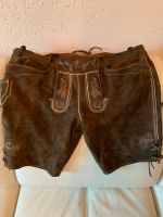 Lederhose braun gr 60 Bayern - Rottenburg a.d.Laaber Vorschau