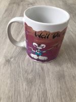 Diddl Weil du heute Geburtstag hast Tasse Nordrhein-Westfalen - Dorsten Vorschau