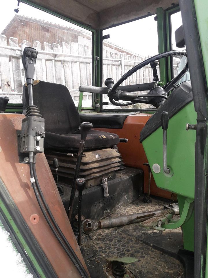 Fendt 309 LSA druckluft FRONTLADER ALLRAD in Böbrach