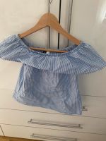 H&M- Bluse, Gr. 170, hellblau/weiß gestreift Essen - Essen-Borbeck Vorschau