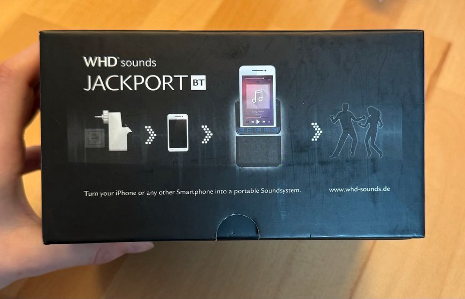 WHD Jackport BT Bluetooth® Lautsprecher in Essen